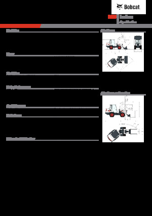Tekerlekli yükleyiciler Bobcat L85