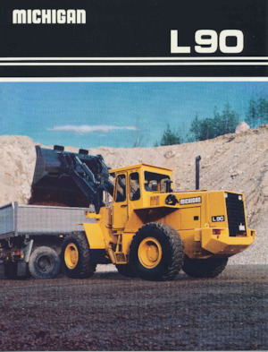 Tekerlekli yükleyiciler Michigan L90
