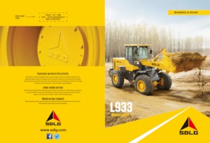 Wheel Loaders SDLG L933