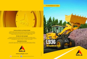 Wheel Loaders SDLG L936