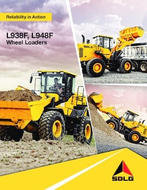 Wheel Loaders SDLG L948F
