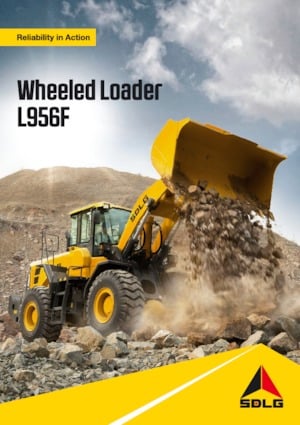 Wheel Loaders SDLG L956F