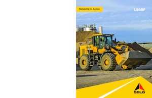 Wheel Loaders SDLG L959F