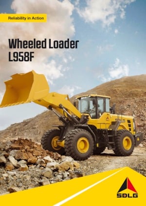 Wheel Loaders SDLG L978F