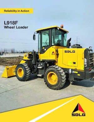 Wheel Loaders SDLG LG918