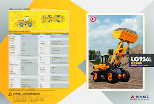 Wheel Loaders SDLG LG936L