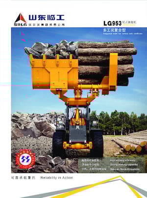 Wheel Loaders SDLG LG953