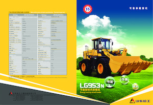Wheel Loaders SDLG LG953N