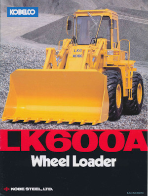 Wheel Loaders Kobelco LK600A