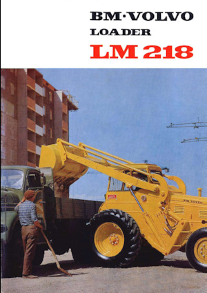 Wheel Loaders Volvo LM218
