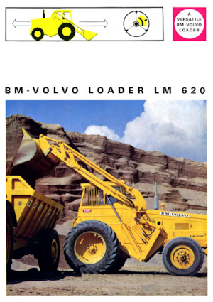 Wheel Loaders Volvo LM620