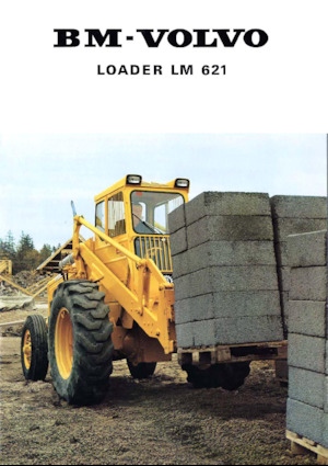 Wheel Loaders Volvo LM621
