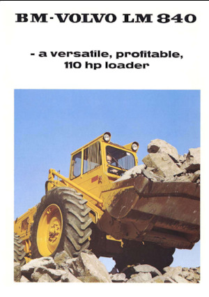 Wheel Loaders Volvo LM840