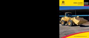 Wheel Loaders New Holland LW130 B LR