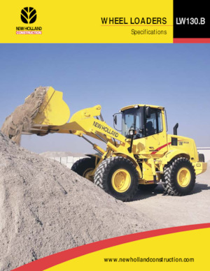 Wheel Loaders New Holland LW130 B