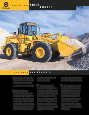 Wheel Loaders New Holland LW230
