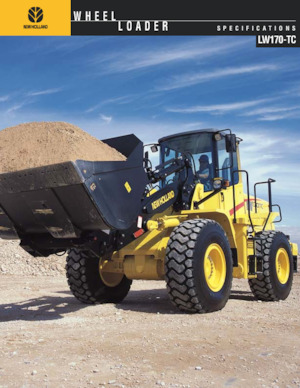 Wheel Loaders New Holland LW170 TC