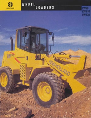 Wheel Loaders New Holland LW90