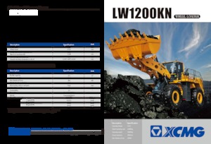 Wheel Loaders XCMG LW1200KN