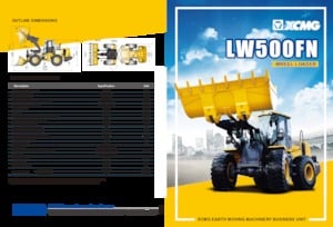 Wheel Loaders XCMG LW500FN