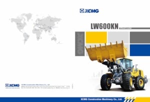 Tekerlekli yükleyiciler XCMG LW600KN