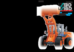 Wheel Loaders Hitachi LX 160