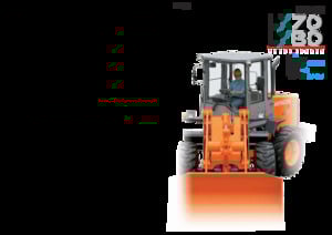 Wheel Loaders Hitachi LX 80
