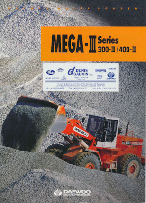 Tekerlekli yükleyiciler Doosan Mega 400-III