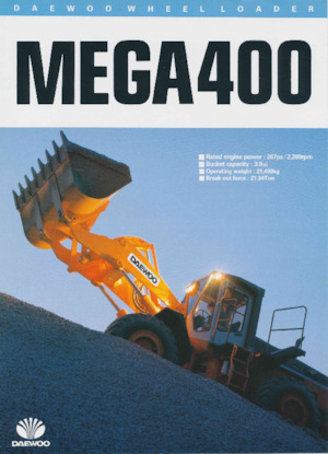 Wheel Loaders Doosan Mega 400