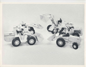 Wheel Loaders Massey Ferguson MF 356