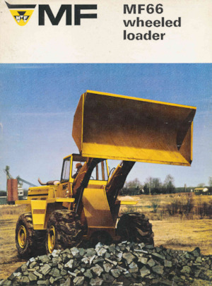 Wheel Loaders Massey Ferguson MF 66