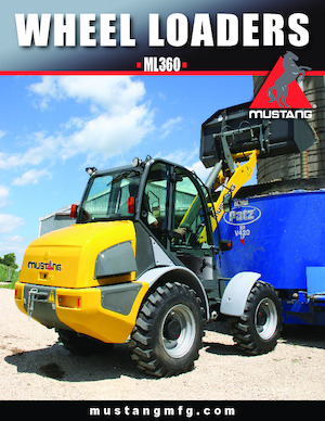 Wheel Loaders Mustang ML 360