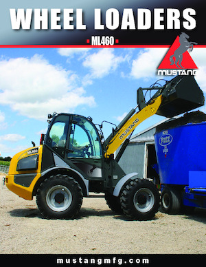 Wheel Loaders Mustang ML 460