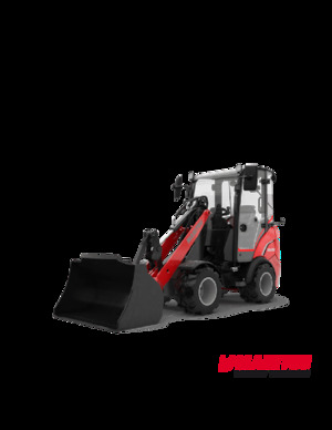 Wheel Loaders Manitou MLA 2-25 H