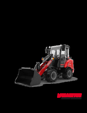 Wheel Loaders Manitou MLA 3-25 H