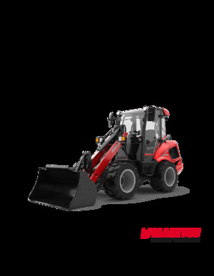 Tekerlekli yükleyiciler Manitou MLA 5-50 H