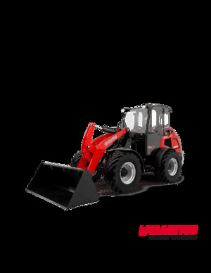 Wheel Loaders Manitou MLA 7-75 H-Z