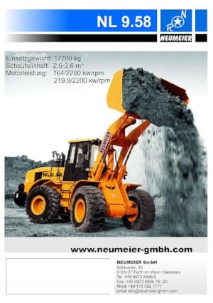 Wheel Loaders Neumeier NL9.58