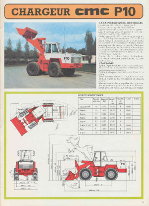 Wheel Loaders CMC P10