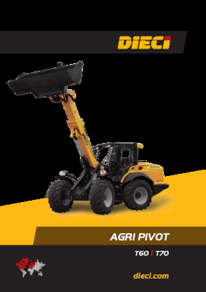 Wheel Loaders Dieci Pivot T70