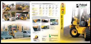 Wheel Loaders Palazzani PL 35