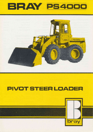 Tekerlekli yükleyiciler Bray PS4000