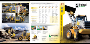 Wheel Loaders Palazzani PT 72