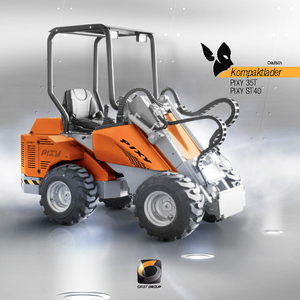 Wheel Loaders Cast Group PX 35