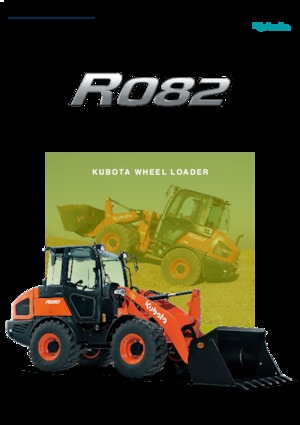 Wheel Loaders Kubota R 082