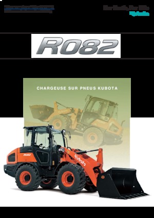 Wheel Loaders Kubota R 082
