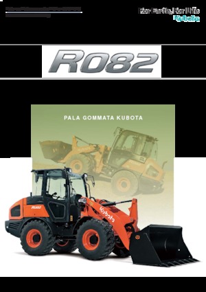 Wheel Loaders Kubota R 082
