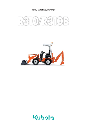 Wheel Loaders Kubota R310 B