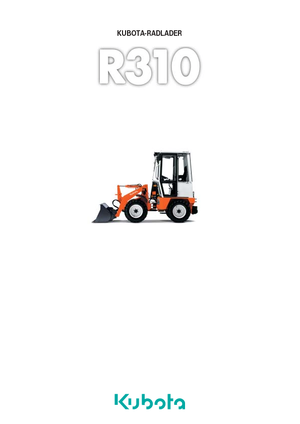 Wheel Loaders Kubota R310