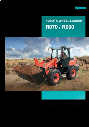 Wheel Loaders Kubota R070